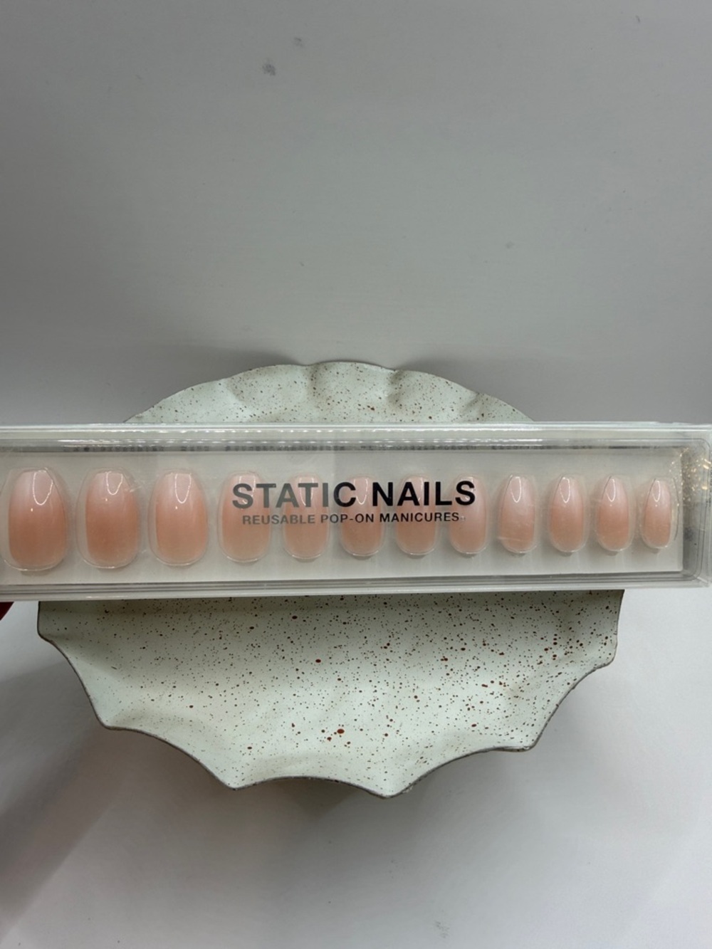 STATIC NAILS Reusable Pop-On Manicure - Mademoiselle Coffin